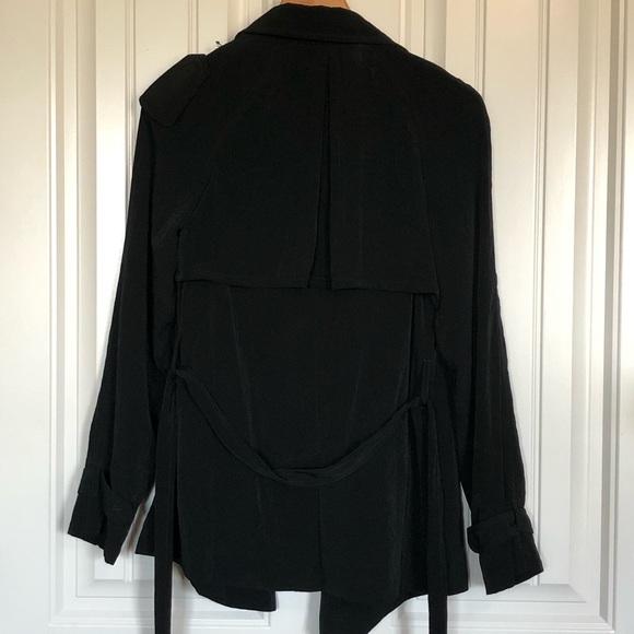 NWT Gap Open Front Belted Jacket - Picture 2 of 13